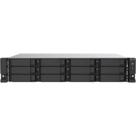 QNAP TS-1273AU-RP-8G NAS Servidor de Almacenamiento 2U Rackmontage AMD Ryzen V1500B 4C/8T 2.2GHz 8GB DDR4 2x2.5GbE LAN