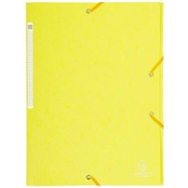 Carpeta De Gomas Y Solapas Exacompta Maxi Carton A4 Con Etiqueta Amarillo Precio: 2.50000036. SKU: B17HAPZC2V