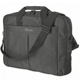 Trust Primo, Maletín Color Negro Para Portatil De Hasta 16'' Compartimento Principal Acolchado Y Correa Para El Hombro Ajustable Precio: 14.49999991. SKU: S55001195