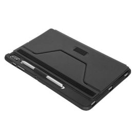 Targus Funda Click-In Folio para Samsung Galaxy Tab S7+ / S7+ Lite 12.4" (31.5 cm) Negro Resistente a golpes TPU con Portabolígrafo