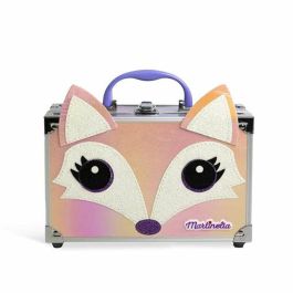 Maletin de belleza martinelia mis mejores amigos.25,5x18x9 cm. incluye sombras de ojos,barras de labios,esmaltes de uñas,brillos y accesorios. Maletin de belleza martinelia mis mejores amigos.25,5x18x9 cm. incluye sombras de ojos,barras de labios,esmaltes de uñas,brillos y accesorios.