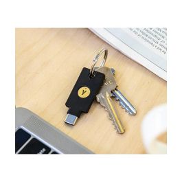 Yubico YubiKey 5C NFC USB-C Seguridad Llave NFC Negro