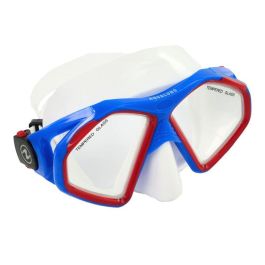 Gafas de Buceo con Tubo Aqua Lung Sport Hawkeye Transparente Aguamarina
