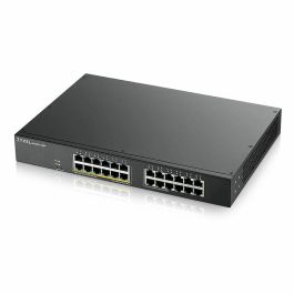 Zyxel Switch Gs1900-24Ep - Eu0101F, 24 Puertos Gigabit Gestionado L2 con PoE, Montaje en Rack, Negro Precio: 285.49999973. SKU: B12SJPKBVF