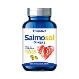 Salmosol Salmón 500mg 100 Perlas Aceite Pescado Azul Omega 3 DHA EPA Beneficio Corazón Precio: 9.8899999. SKU: B13D4MLJ3K