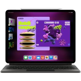 Apple iPad Pro 11 Wi-Fi (4.Gen.) con 2TB Almacenamiento, 16GB RAM, Chip M2, Plata, Pantalla Liquid Retina XDR