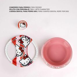 Hello Kitty Set para mascotas rosa 21.0 x 21.0 x 8.8 cm