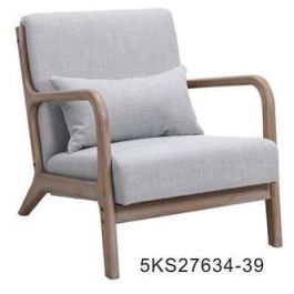 DKD Home Decor Butaca Moderno Gris Claro Natural 69 x 89 x 68 cm Precio: 325.49999944. SKU: B14CX2KHY6