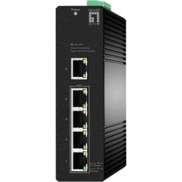 Level One IGS-2105P - Switch Industrial 5x GE con 4 Puertos PoE, Color Negro Precio: 147.49999946. SKU: B1GEWK2DHL
