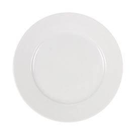 La Mediterranea Vajilla Redonda Aneto 18 piezas Blanca (2 Unidades)