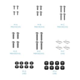 TooQ FS20300M-B Soporte de Suelo con Ruedas para TV 60-100" Inclinable Ajustable 1200-1650mm hasta 100kg VESA 1000x600 Plata