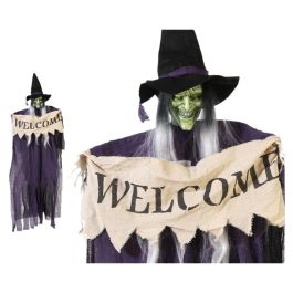 Decoración para Halloween Welcome Bruja 175 cm Precio: 17.78999959. SKU: B13RW26GXT