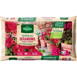 Tierra de geranio - VILMORIN - 40 L Precio: 54.79000032. SKU: B1C4W6CW9H