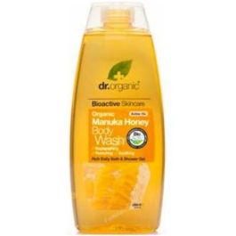 DR. ORGANIC Gel de Ducha Miel de Manuka 250ml - Hidratante para Piel Seca y Sensible Precio: 8.49999953. SKU: B1BMXSNXNT