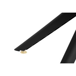 Mesa Terraza Y Jardin DKD Home Decor Negro 70 x 75 x 70 cm Mesa Terraza Y Jardin DKD Home Decor Negro 70 x 75 x 70 cm