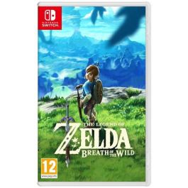 The Legend of Zelda: Breath of the Wild Switch Game Precio: 93.99000006. SKU: S7148155