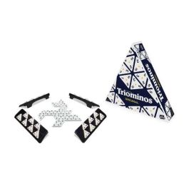 Bizak Juego Triominos Original - Juego de Mesa Familiar de Dominó Triangular, Variación del Clásico, Edad Mínima 3 Años
