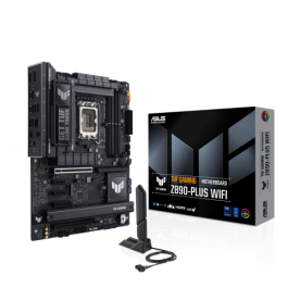 ASUS TUF GAMING Z890-PLUS WiFi Intel Z890 LGA 1851 (Socket V1) ATX ASUS TUF GAMING Z890-PLUS WiFi Intel Z890 LGA 1851 (Socket V1) ATX