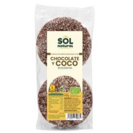Tortas De Arroz  Con Chocolate Y Coco  100Gr.  Bio Precio: 3.4999998. SKU: B1JY3933VC