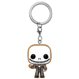 Llavero Pocket POP Disney Pesadilla Antes de Navidad Jack Skellington Gingerbread Exclusive Llavero Pocket POP Disney Pesadilla Antes de Navidad Jack Skellington Gingerbread Exclusive