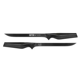 Quttin Cuchillo Jamonero Mini 16 cm Black Edition (8 Unidades)