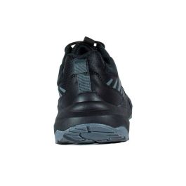 Zapatillas de Hombre para Caminar Hi-Tec Hardcross Low Negro S