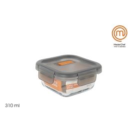 Fiambrera Hermética Cuadrada 310 ml MasterChef - Inde (12 Unidades) Precio: 31.50000018. SKU: B16KMQ5EXS