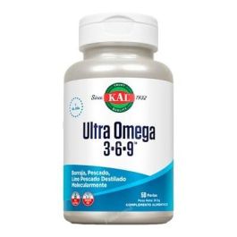 KAL Ultra Omega 3 6 9 Ácidos Grasos Esenciales 50 Perlas – Aporte Balanceado EPA DHA ALA GLA Precio: 21.5000005. SKU: B1D86KB37J