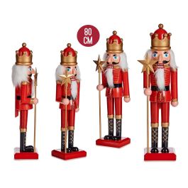 Cascanueces de plástico rojo 80 cm - Krist+ Precio: 43.90000032. SKU: B1DKY3N5ZG