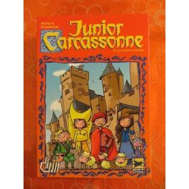 Juego Mesa Devir Carcassonne Junior Trilingüe