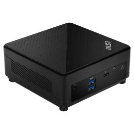 MSI Cubi 5 12M-020BDE Mini PC Barebone Intel i7-1255U Negro sin SO