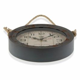 Reloj de Pared Versa Resina (6,3 x 27,7 x 27,7 cm)