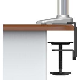 Digitus DA-90351 Soporte de escritorio para 1 Monitor de 17 a 27 pulgadas (43.2-68.6 cm), 8 kg, Negro/Plata