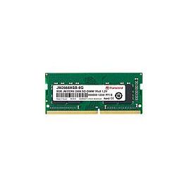 Transcend JM2666HSG-8G Memoria RAM DDR4 de 8 GB a 2666 MHz para Portátil SO-DIMM CL19 Precio: 222.50000058. SKU: B1F22M84KJ