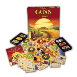 Devir Catan Juego de Mesa de Estrategia Original para 4 Jugadores | Coloniza la Isla con Astucia y Estrategia | Edición Español Surtidos Precio: 47.49999958. SKU: S2403751