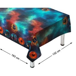 Mantel Rectangular 183x132 cm Escuela De Magia Con Escudo Y Siluetas Temática Mágica Precio: 1.49999949. SKU: B1E9N5TRFT