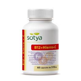 Vitamina B12 + Hierro + C Vitamina B12 + Hierro + C Precio: 4.4999999. SKU: B1A5Q2WRK2