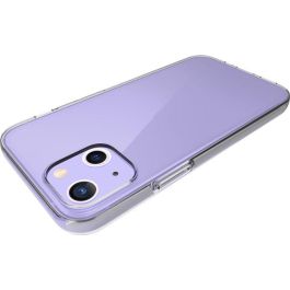 eSTUFF iPhone 13 mini INFINITE VIENNA TPU Cover - Transparent - 100% recycled plastic eSTUFF iPhone 13 mini INFINITE VIENNA TPU Cover - Transparent - 100% recycled plastic