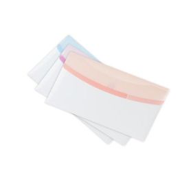 Djois Carpeta portadocumentos de polipropileno 250x135 mm, cierre velcro, colores pastel surtidos, pack de 6 unidades Precio: 6.50000021. SKU: B1BPCJQAAH