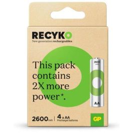 Pilas Recargables Gp 2600 Aa Mah Alta Capacidad Blister De 4 (G145) Precio: 21.58999975. SKU: B16LZSQB47