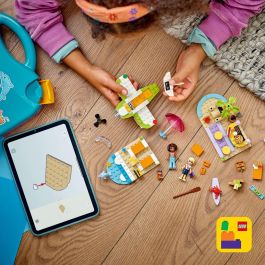 Lego Friends Juego de Construcción Portátil de Playa Creativa en Maleta de Viaje - Ideal para Niños de 5 Años en Adelante