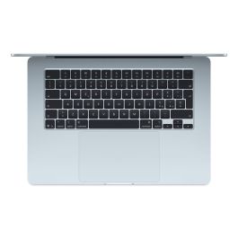 Apple MacBook Air M4 15,3" (2025) 16 GB RAM 256 GB Almacenamiento CPU 10 núcleos GPU 10 núcleos Azul cielo MC7A4FNA