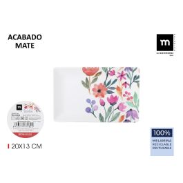 Bandeja Melamina Garden 20x13x2 cm - La Mediterranea (24 Unidades) Precio: 32.88999978. SKU: B19M8CRLQX