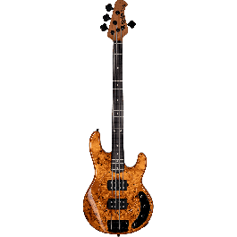 Bajo Eléctrico Stingray Ray34 Poplar Burl Hh Rm/M -Amber