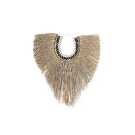 DKD Home Decor Decoracion de Pared Etnica Yute Natural 65 x 62 x 3 cm Precio: 33.4999995. SKU: S3029420