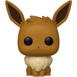 Funko Pop Pokemon Eevee 64637 - Figura de Vinilo de 9cm con Caja Original Funko Pop Pokemon Eevee 64637 - Figura de Vinilo de 9cm con Caja Original