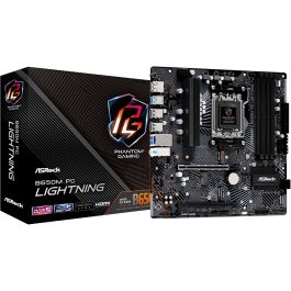 ASRock B650M PG Lightning Placa Base AM5 mATX DDR5 HDMI/DP Precio: 146.4999998. SKU: B1AEC6WNJB