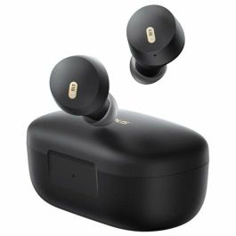 Auriculares con Micrófono Baseus Negro