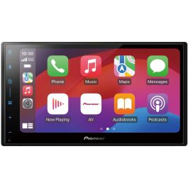 Pioneer SPH-DA77DAB Autorradio 2 DIN Negro Táctil 6.8" con CarPlay, Android Auto, Bluetooth, Wi-Fi y Sintonizador DAB/DAB+