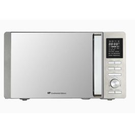 Microondas combinado - Continental Edison - Cemo25SG13S3 - Plata - 25 L - Puerta de espejo - 900 W - Grill 1000 W - Convección 1000 W